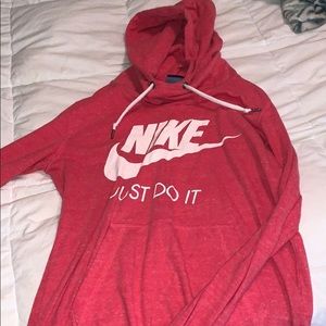 thin nike hoodie